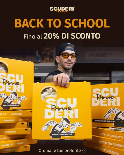 Fino al 20% di Sconto