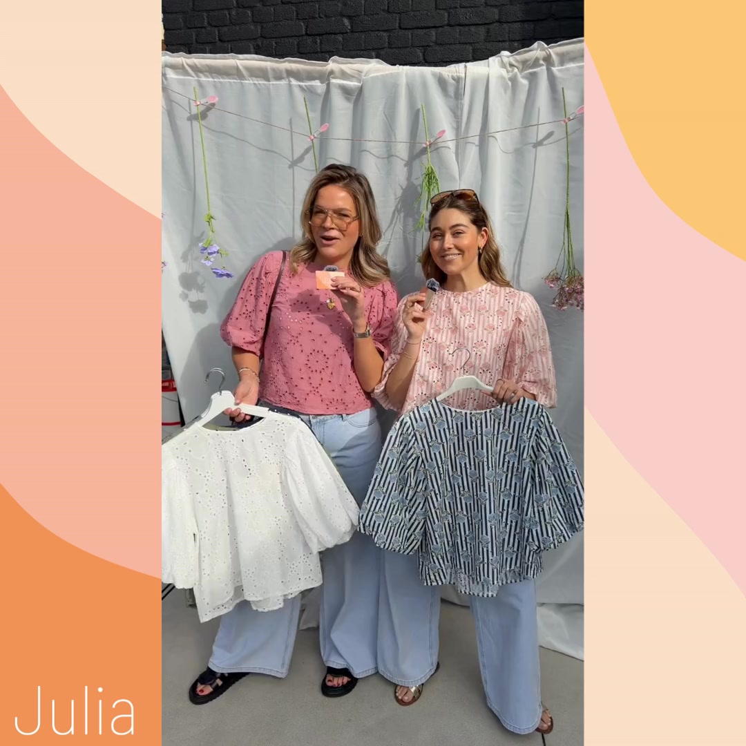 Anúncio de Julia