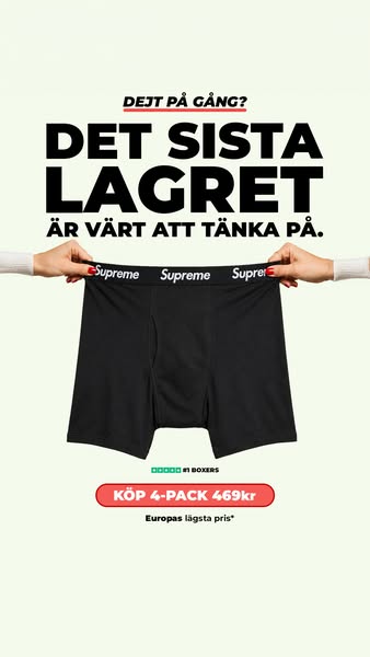 Äkta Supreme, till riktigt bra pris!