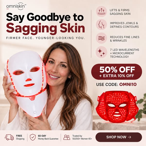 The LED Mask That Will Give You Lifted & Firmer Skin