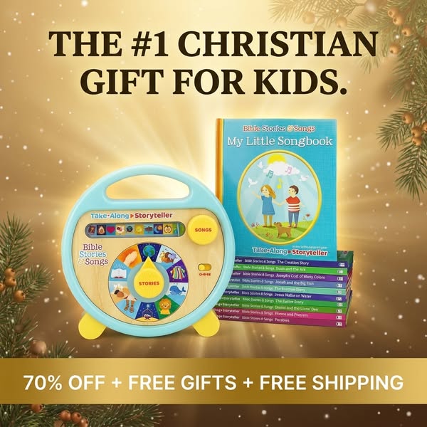 Back In Stock: The Bible Storyteller That Sold Out 12 Times Last Year
