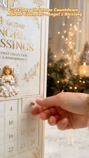 24 Days. 24 Angels. One Meaningful Christmas.