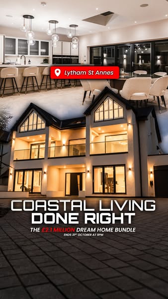 You Could Be The Lucky Winner Of This £2.1M Dream Home Bundle!