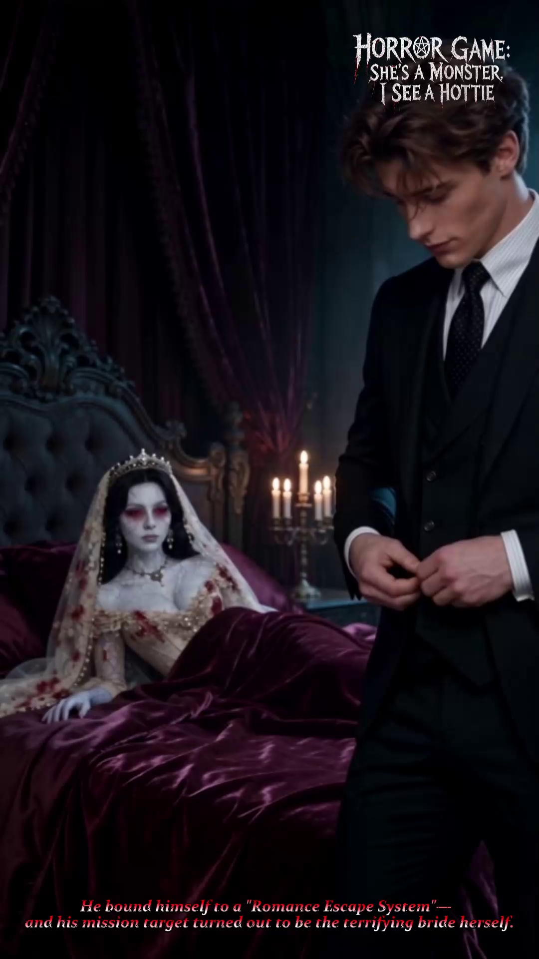 Horror Game: She’s a Monster, I See a Hottie
