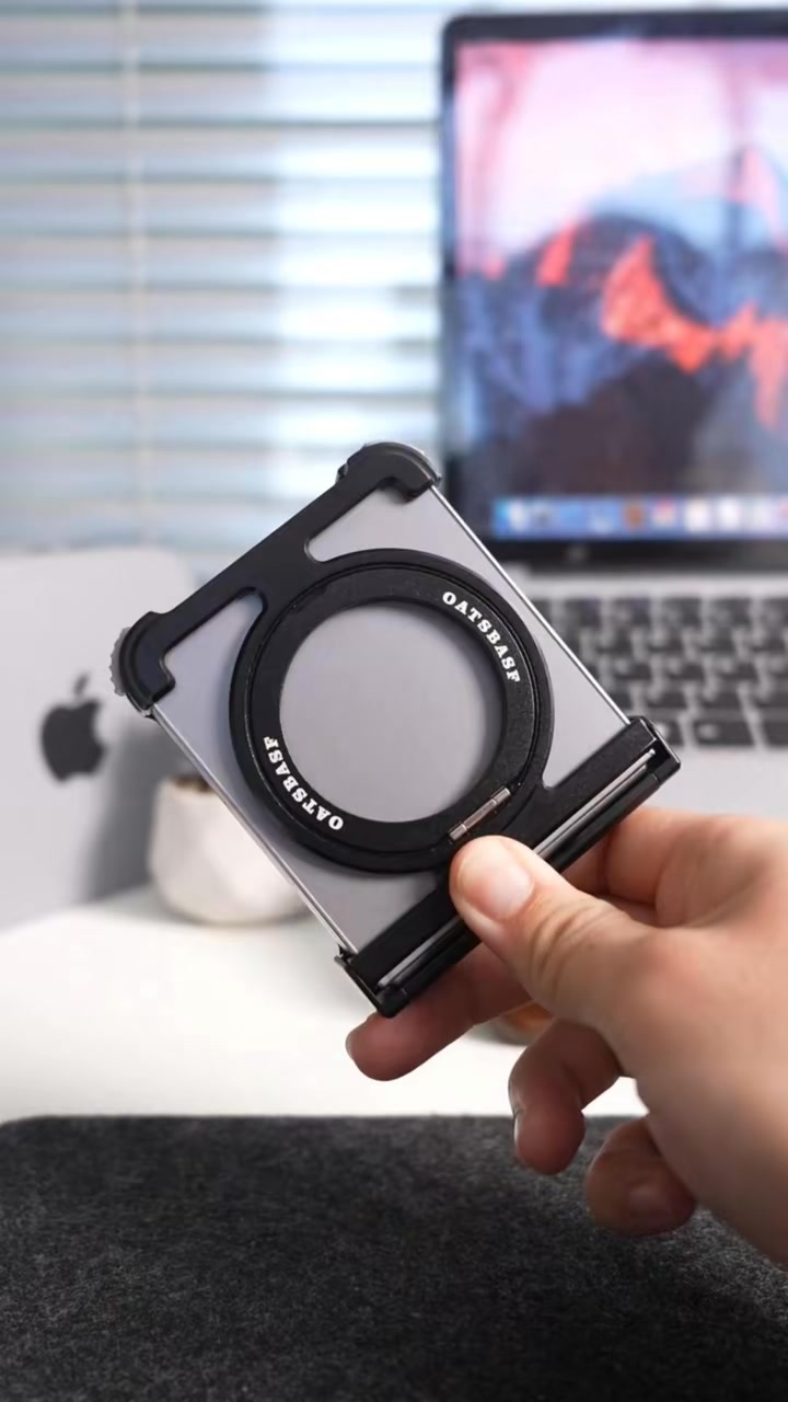 Multi-angle ring kickstand