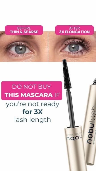 Fuller, healthier lashes