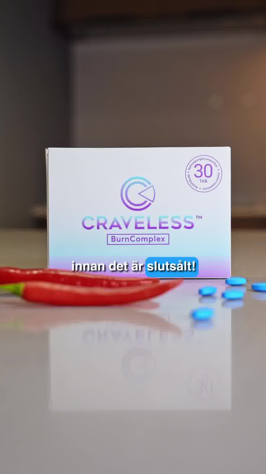 Gå ner i vikt med Craveless
