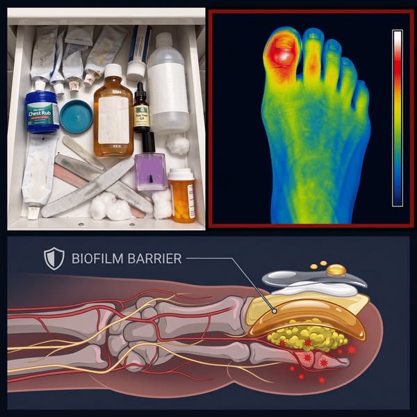 Why Nothing Works For Toenail Fungus