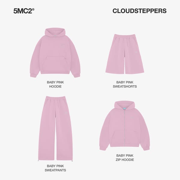 Cloudsteppers Trackuits