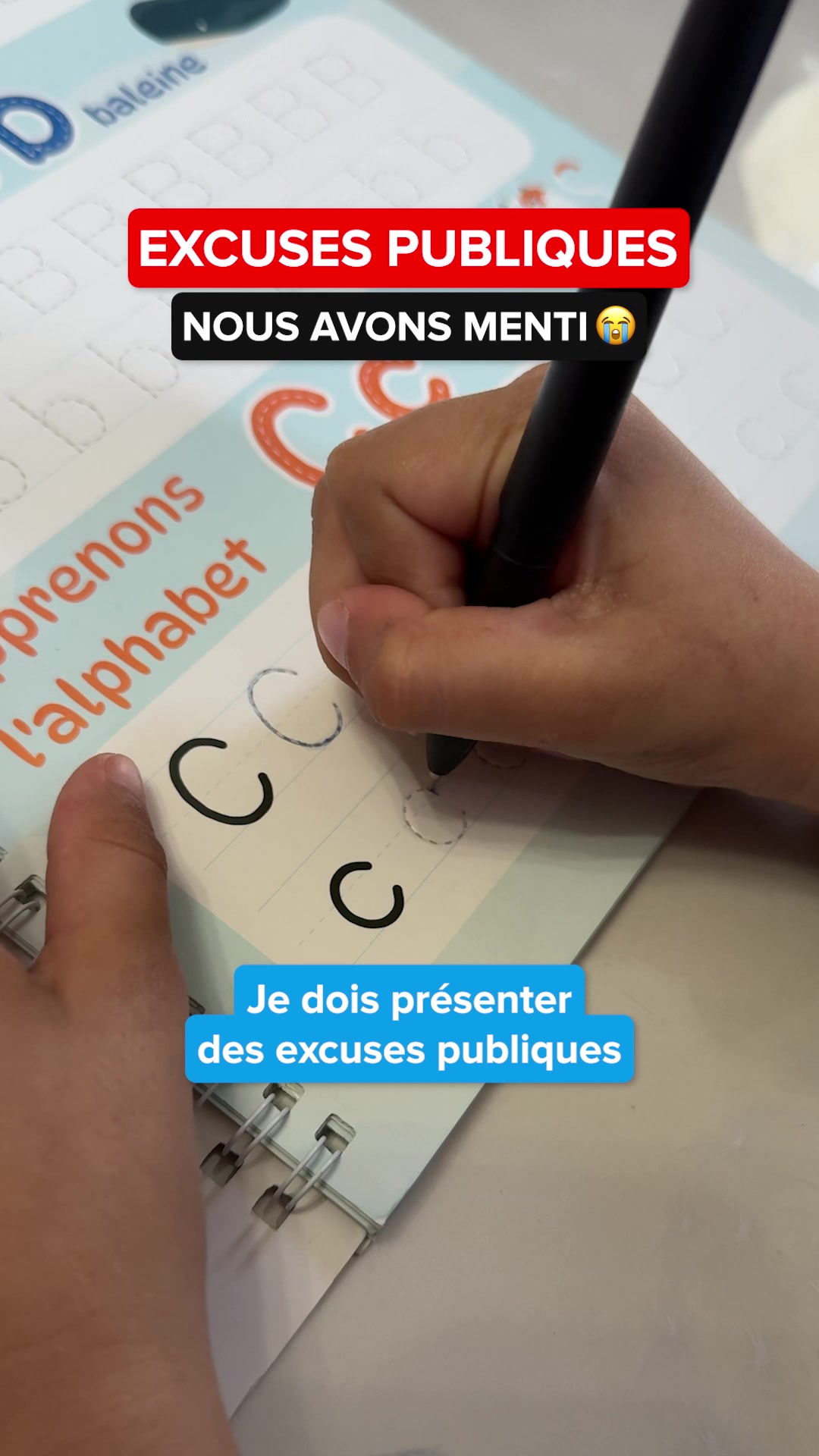 Accompagnez leur apprentissage de l’écriture