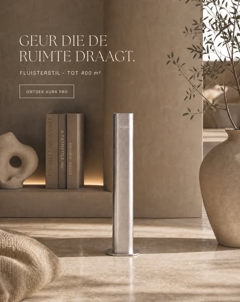 Je bent thuis. Kom tot rust.