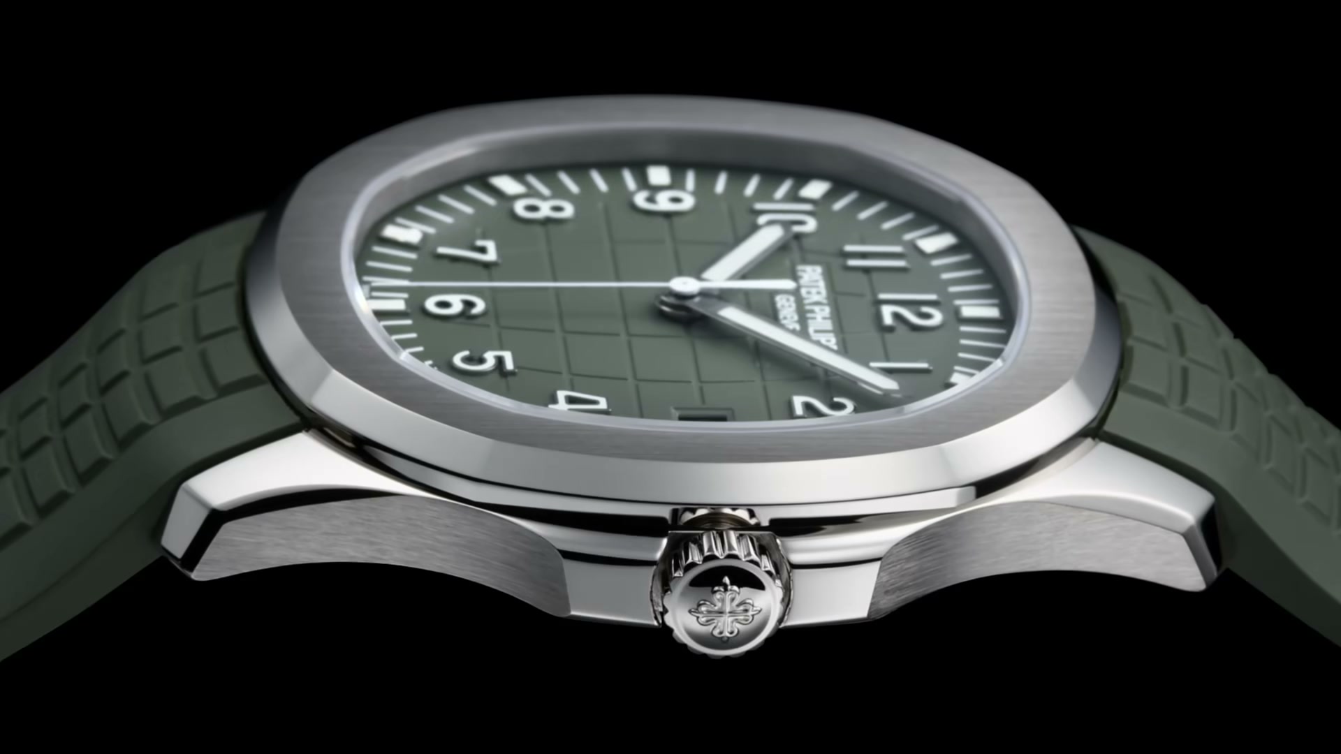 A Distinctive Green Timepiece