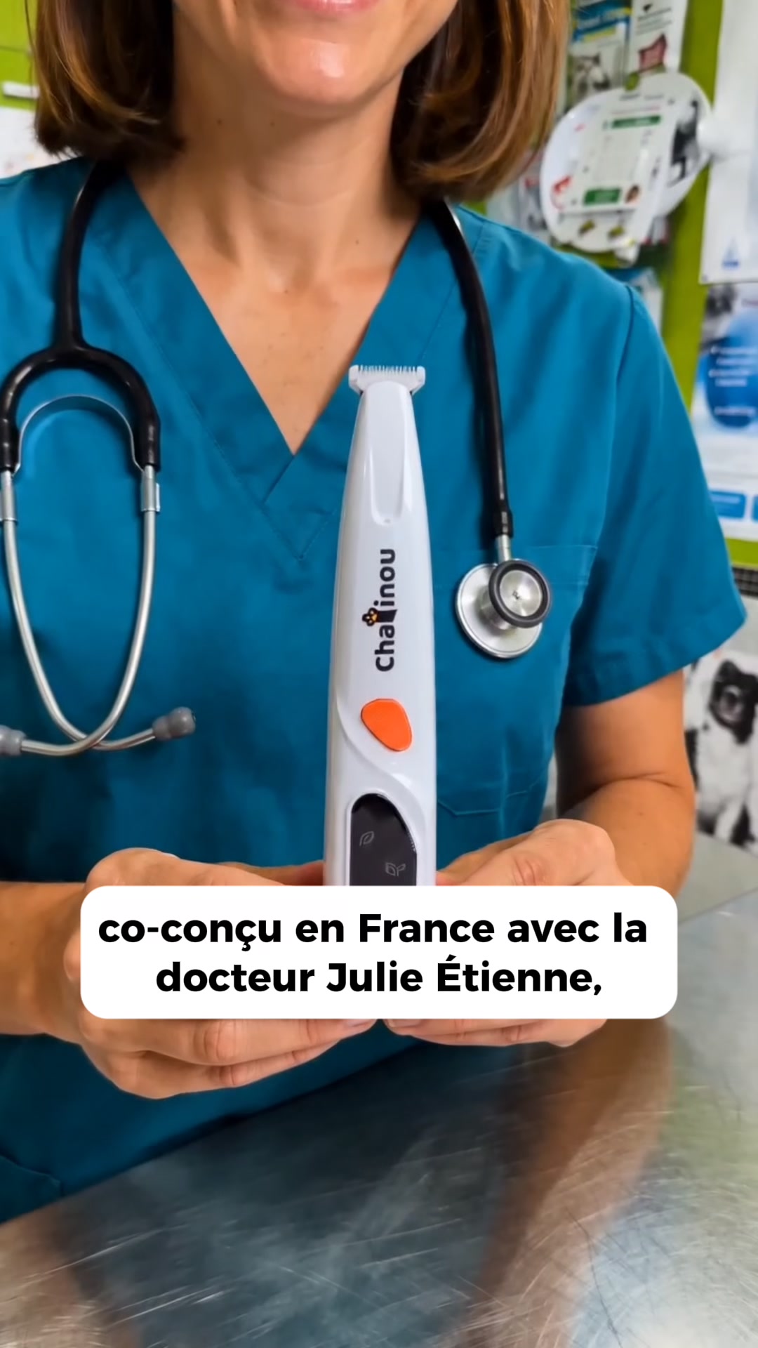 Je prends soin de mon minou