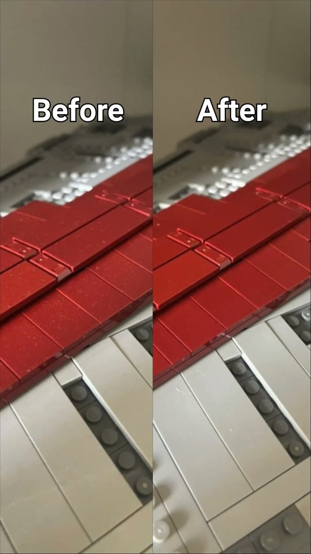 Get the dust off your LEGO® without lifting a single piece
