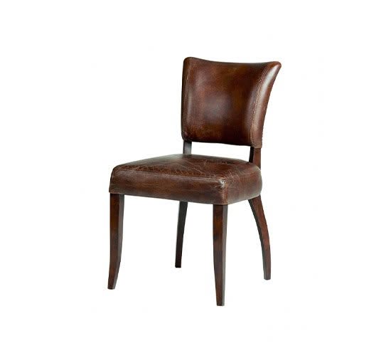 Mimi Dining Chair Vintage Cigar