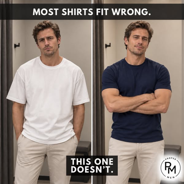 The T-shirt you reach for when you don’t want to think