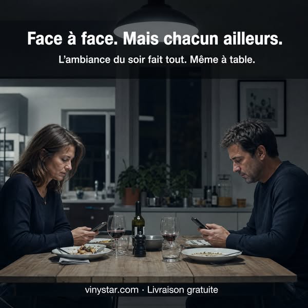 Face à face mais chacun ailleurs. BirdZen change l'ambiance.