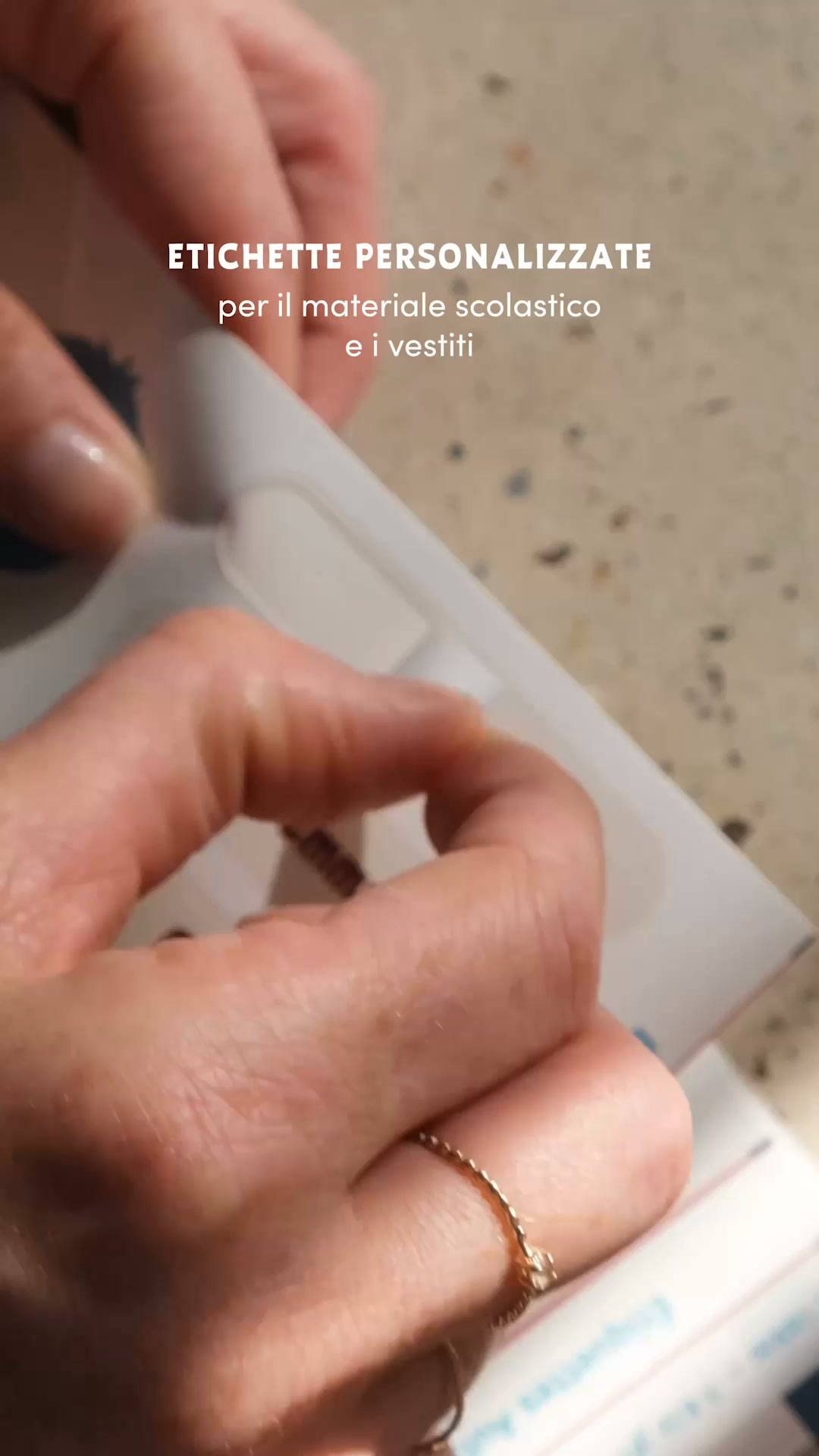 Etichette per bambini