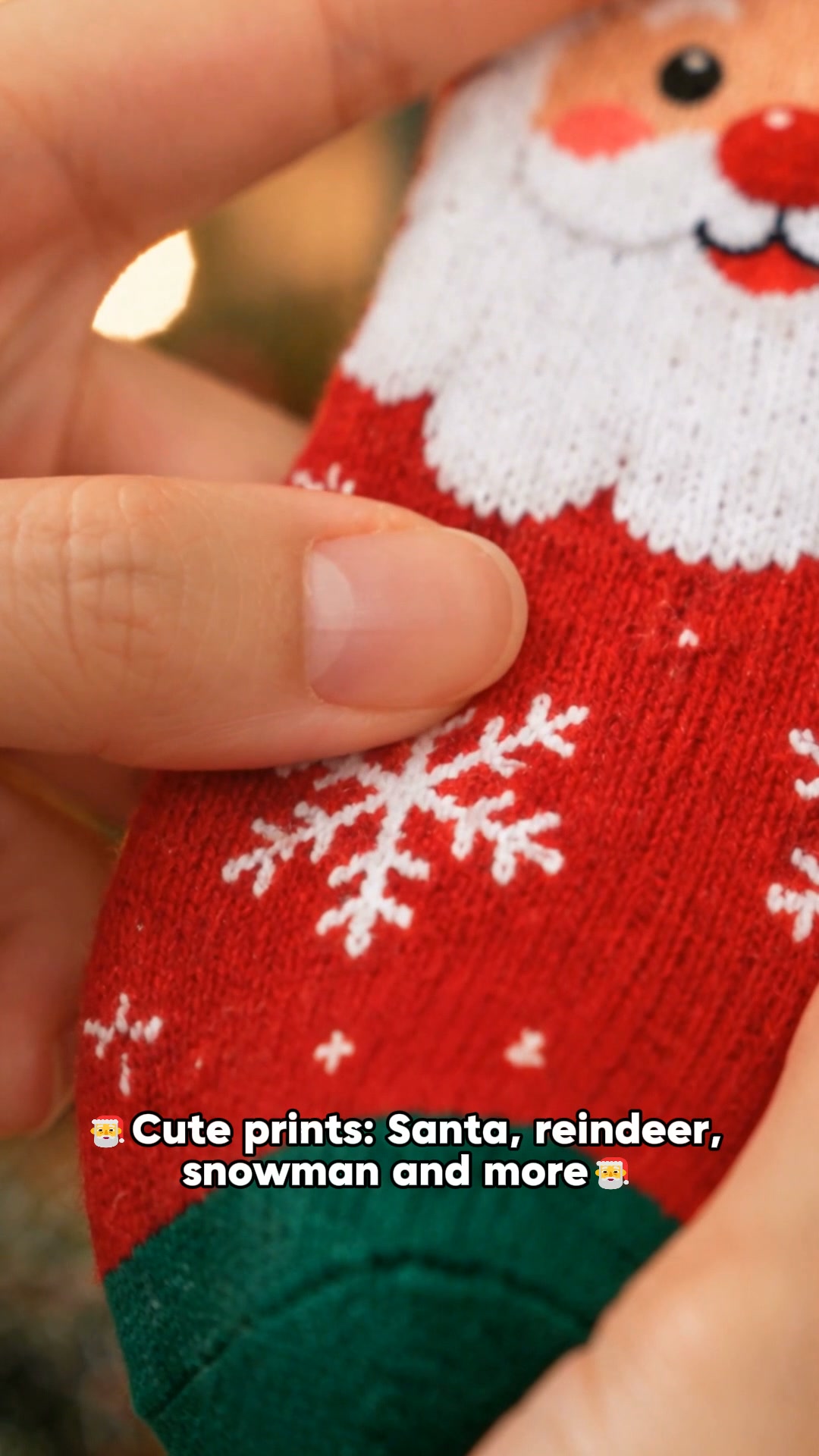 24 Days of Christmas Socks Advent Calendar, 24-Pair Mystery Sock Gift Box, Random Festive Designs, Holiday Countdown Christmas Gift for Kids