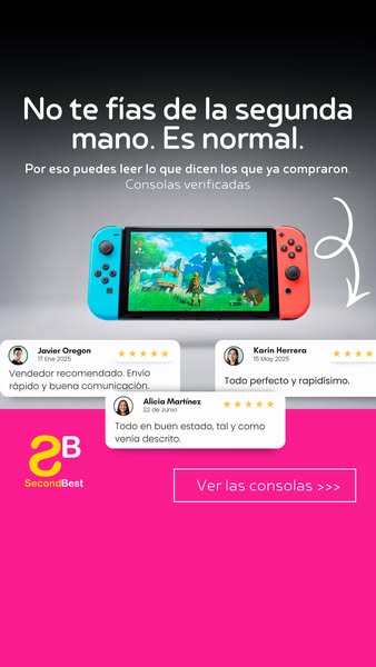 Consolas verificadas
