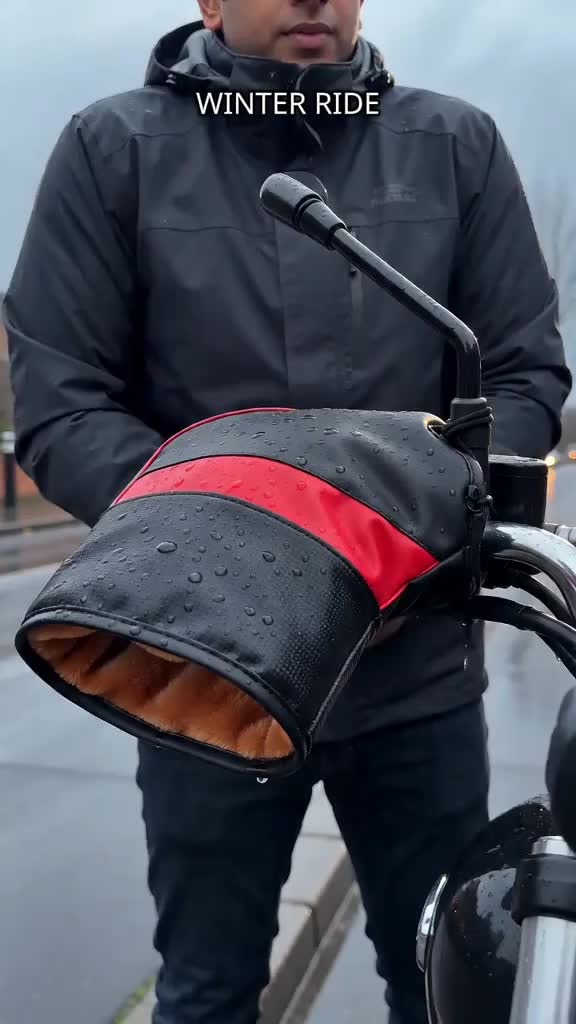 Windproof Motorcycle Bar Muffs