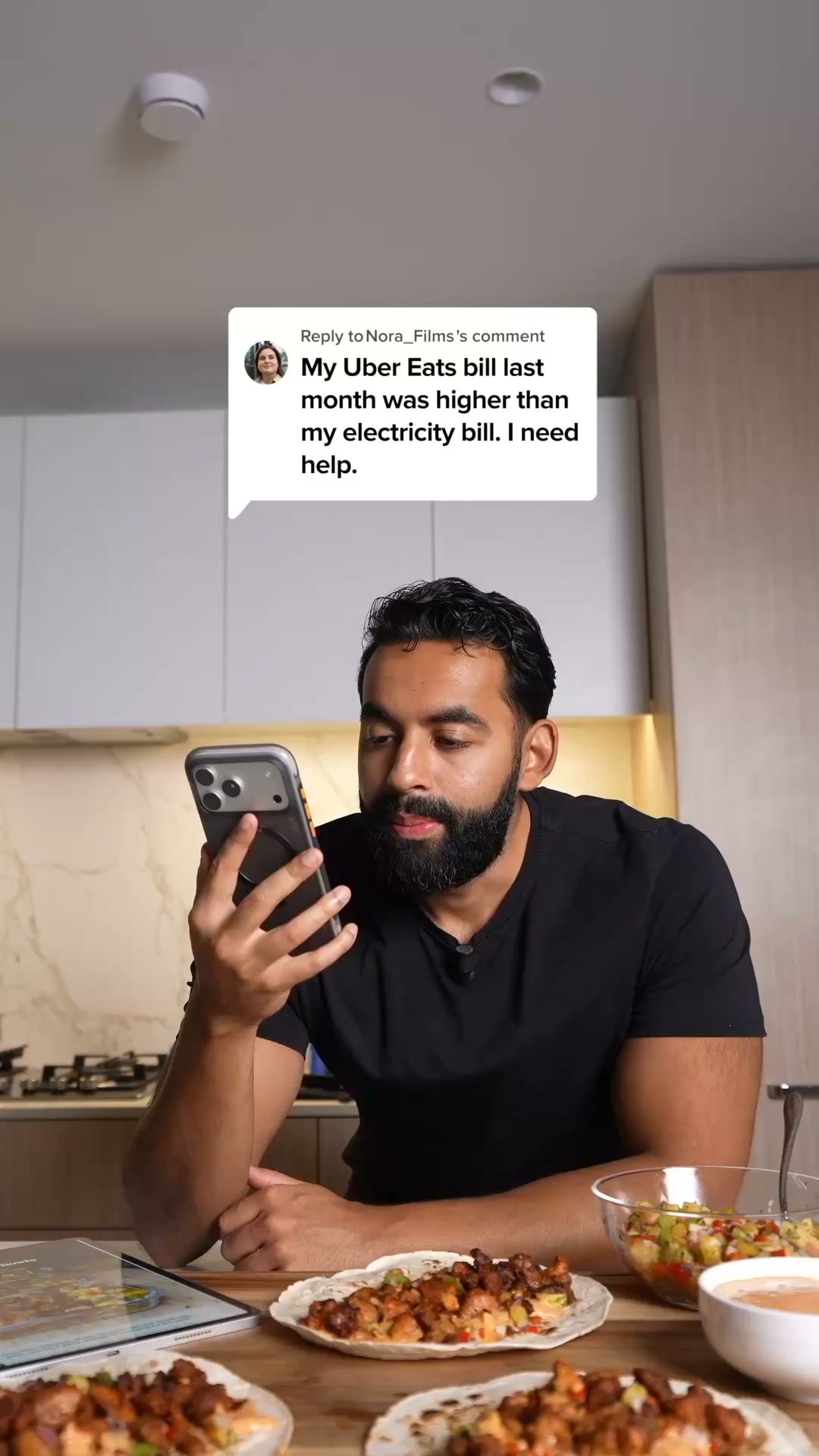 Good Salary. Empty Account. Fix Your Food Spending First.