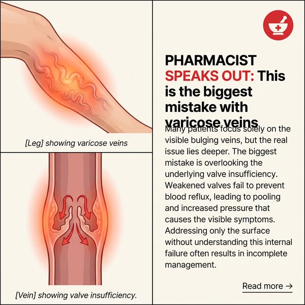 Why Compression Stockings Stop Helping Your Varicose Veins — The Real Cause