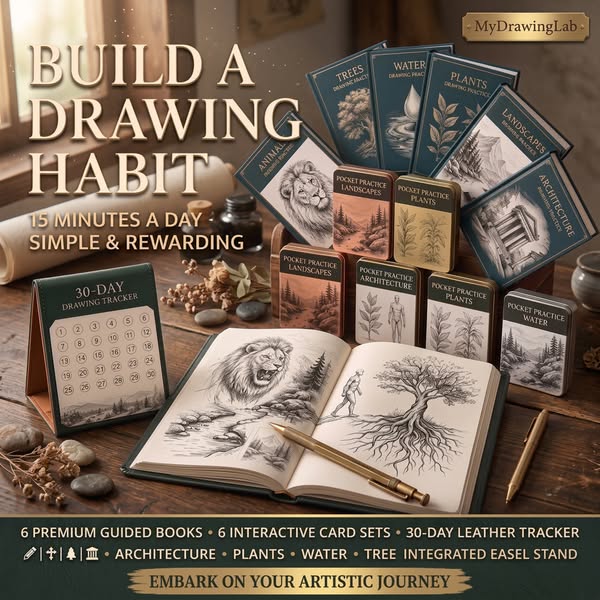 Improve Your Drawing in Just 15 Minutes a Day