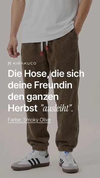 Keine Hosen mehr, die drücken und ersticken