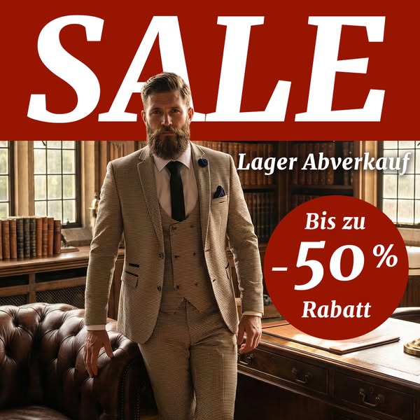 SALE - 50% Rabatt