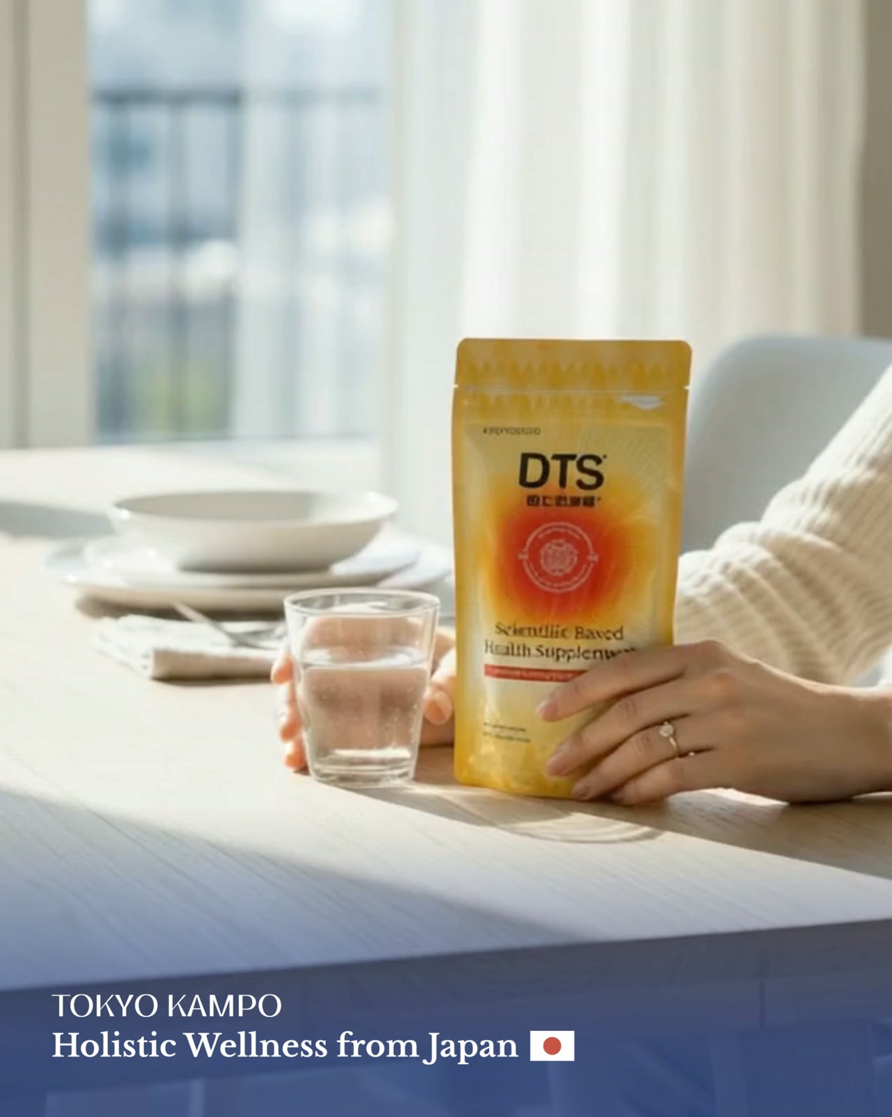 Trusted Japanese Quality for Daily Wellness