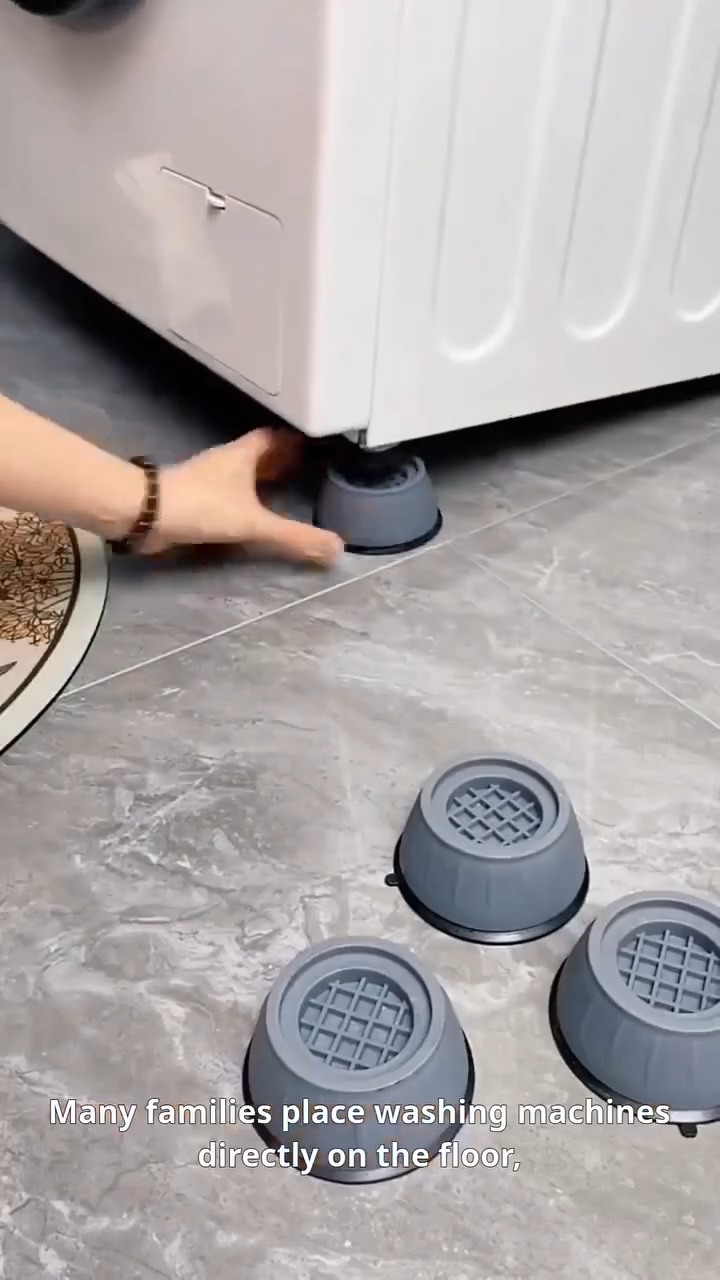 Non-Vibration Washing Machine Support