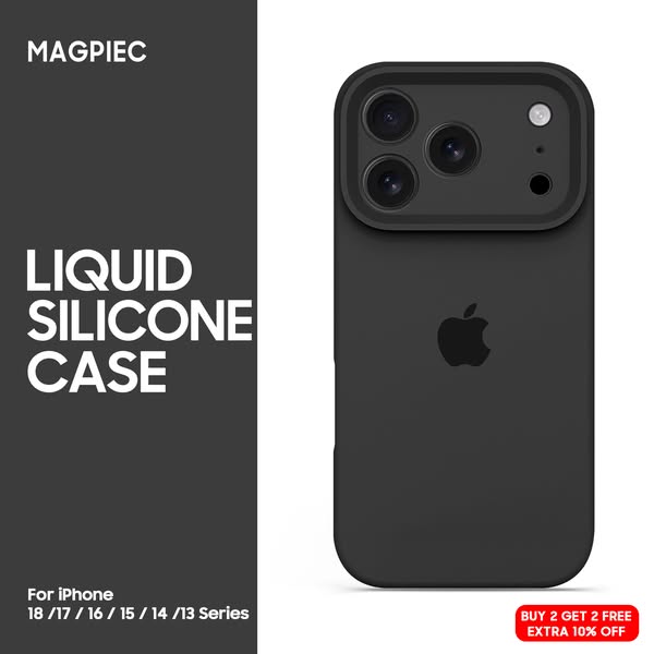 iPhone Liquid Silicone Case