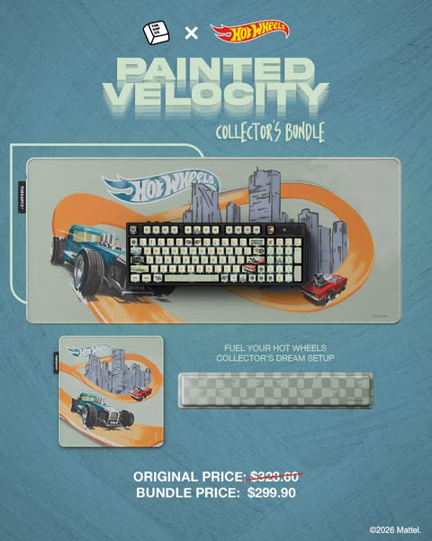 Bring Painted Velocity to Your Desk