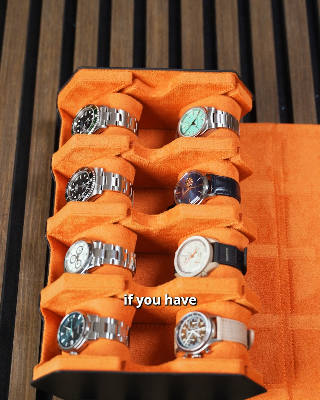 Keep your watches scratch-free