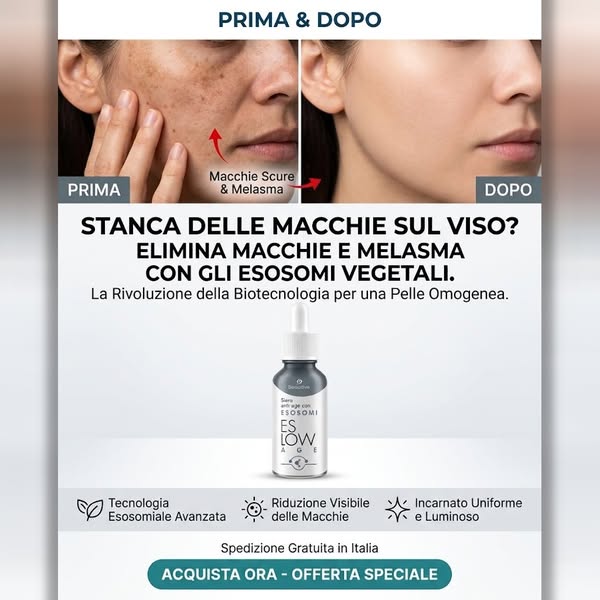 Scopri il potere degli ESOSOMI.