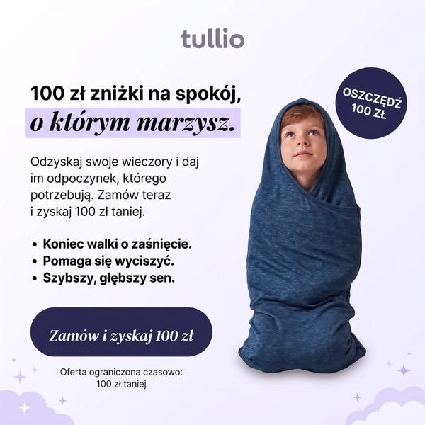 Zaryzykowałam na promocji i wreszcie się wysypiam!