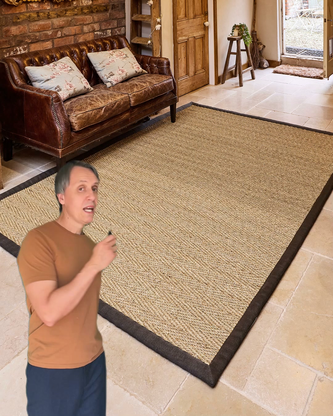 Need a custom size rug? Watch this!