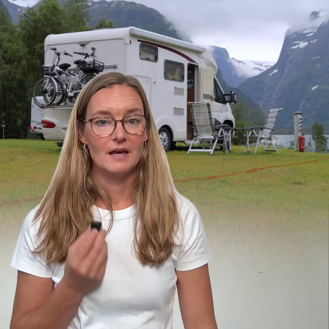 Schluss mit 3 Decken für einen Campingtrip.