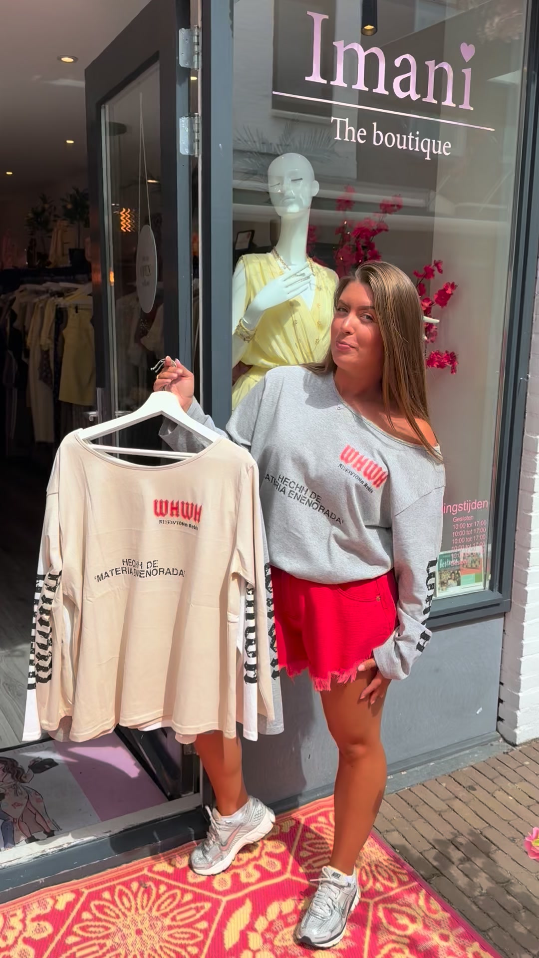 Off-Shoulder Longsleeve – €44,99