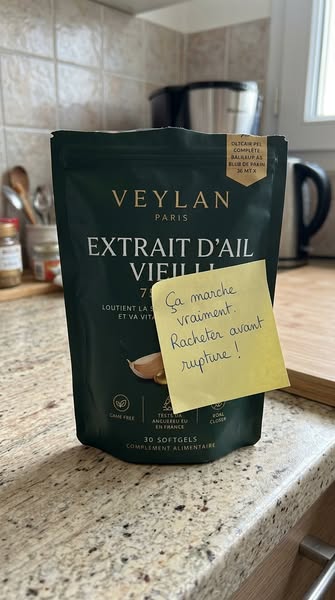 Elle a laissé ce mot avant même que j'y goûte