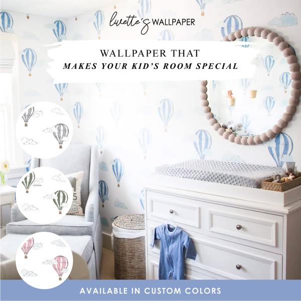 Modern & Removable Wallpaper