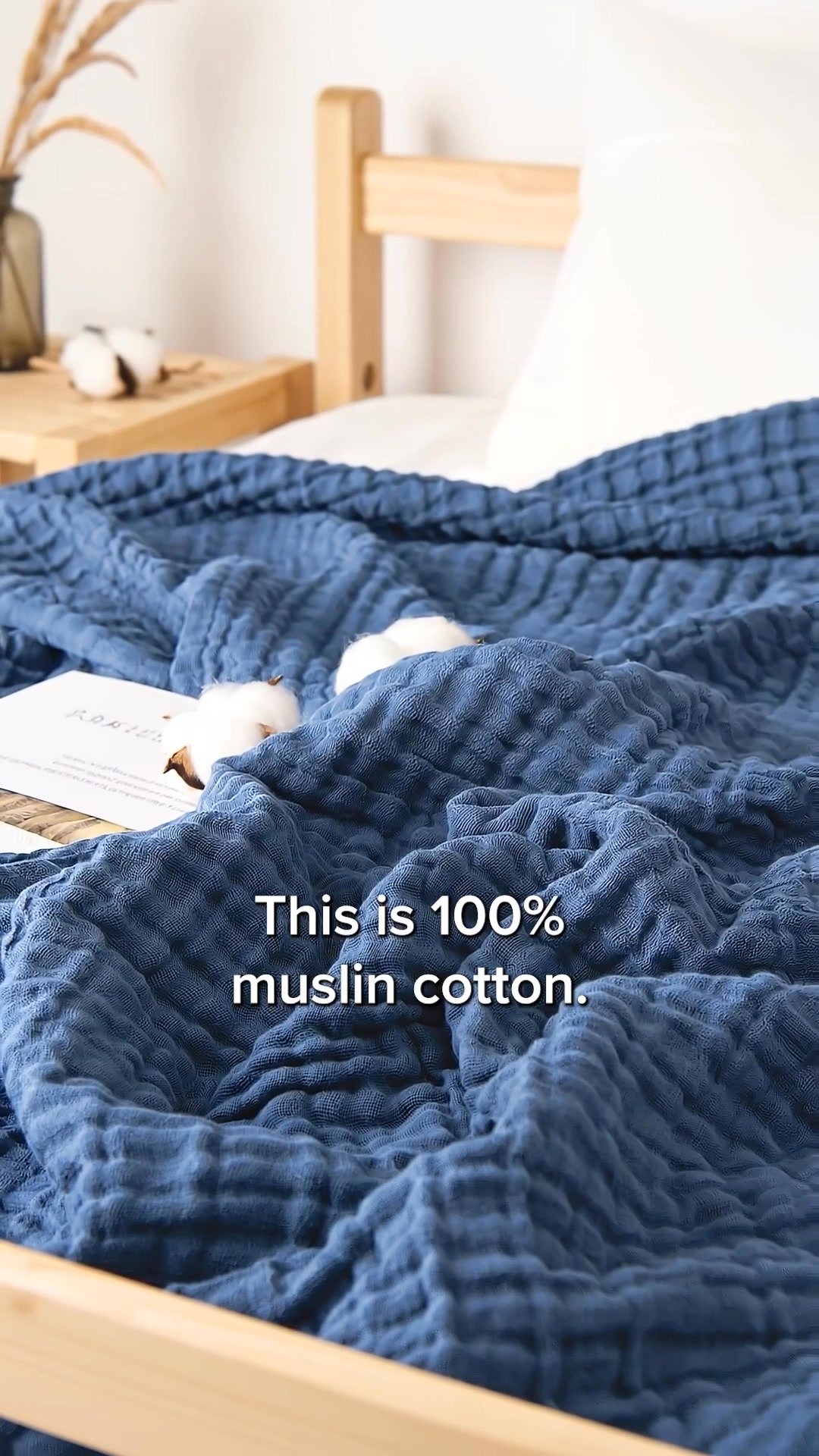 100% Muslin Cotton