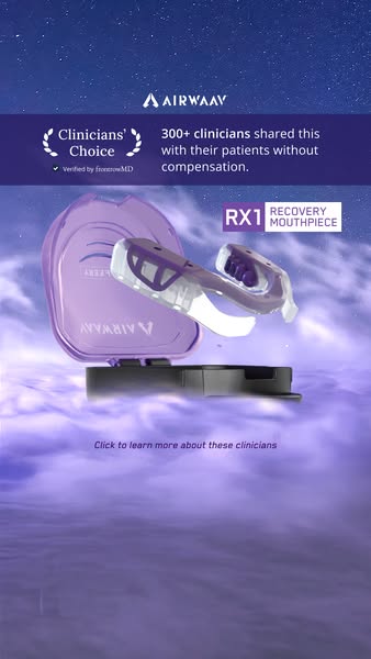 Backed by 300+ Clinicians