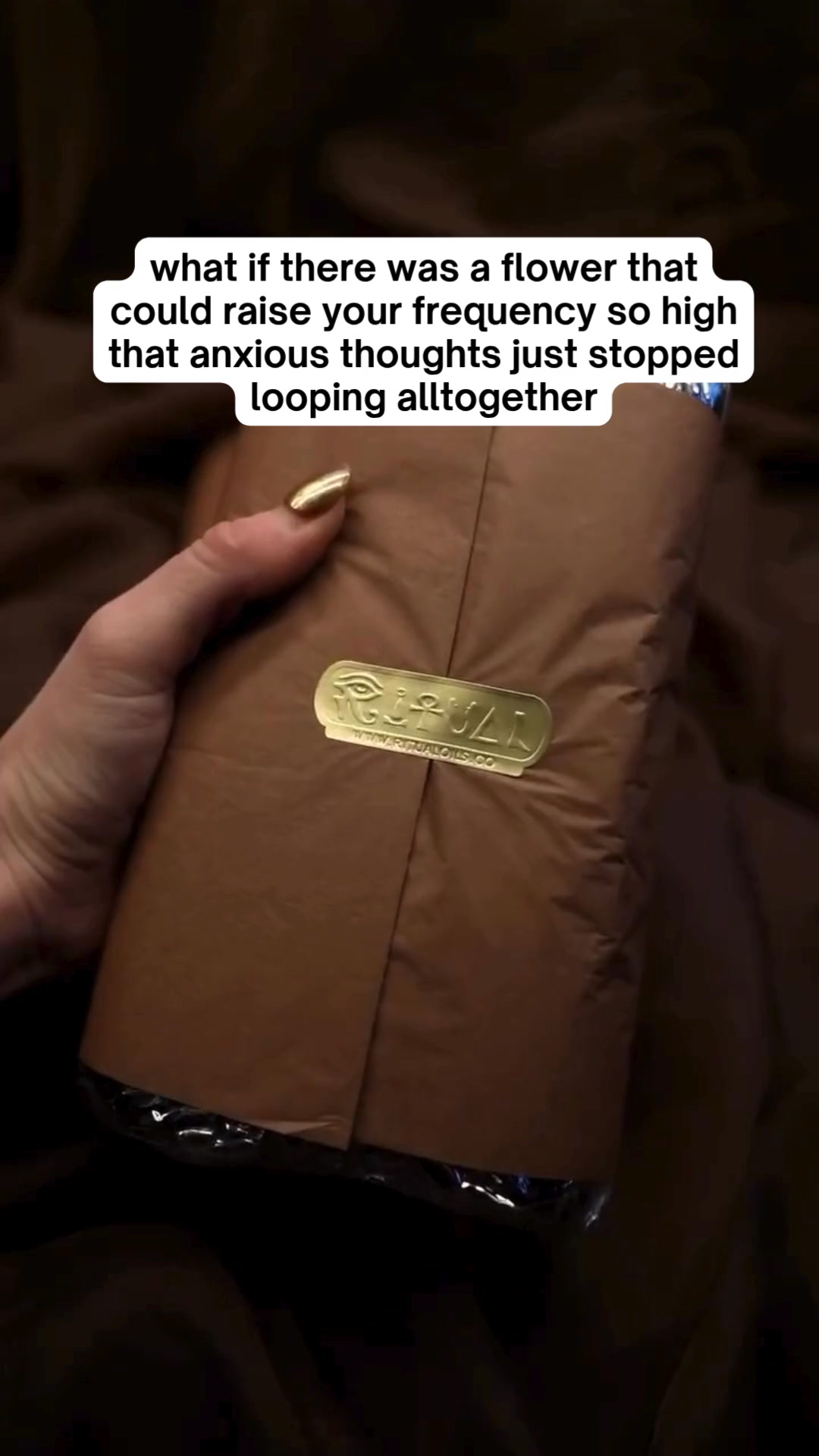my anxiety was a frequency