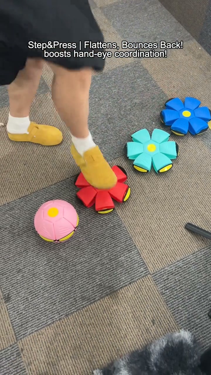 Bounce, Catch & Watch It Transform!