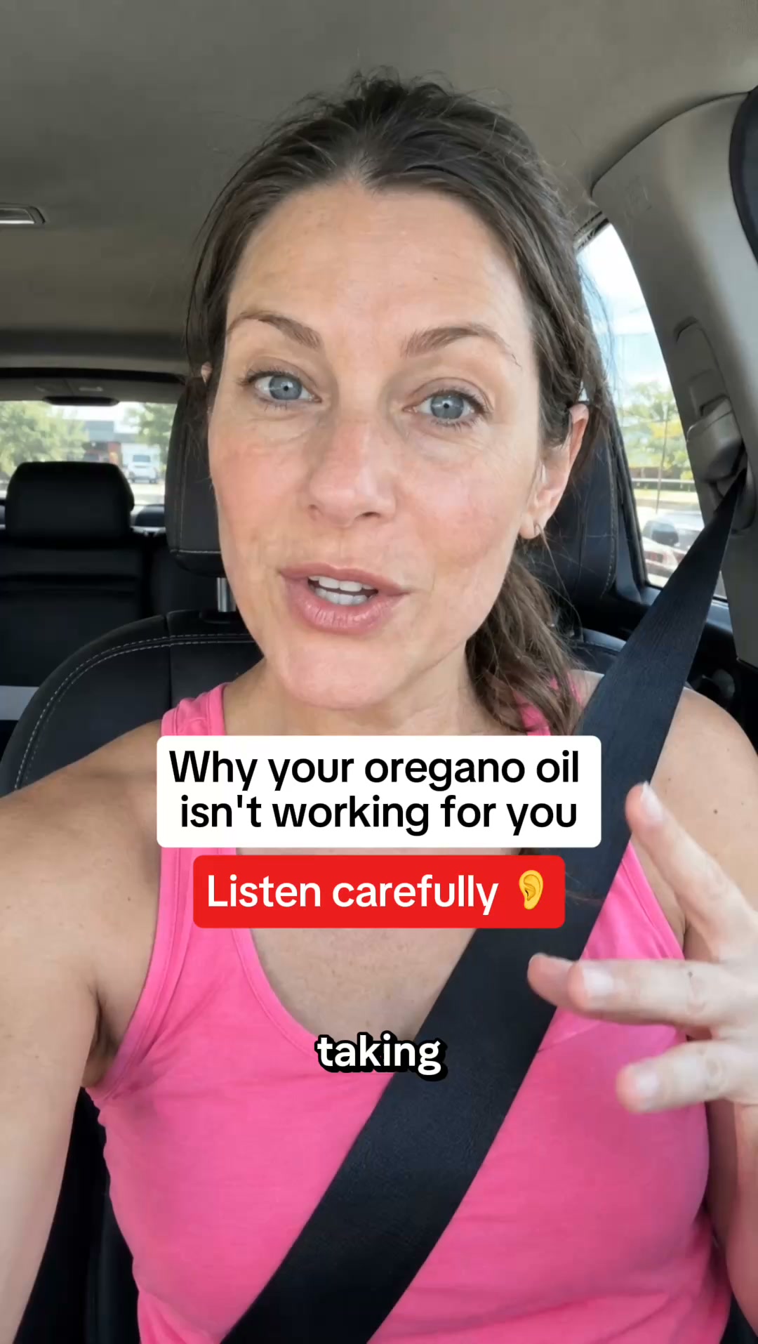 Why your oregano oil isn't doing anything.