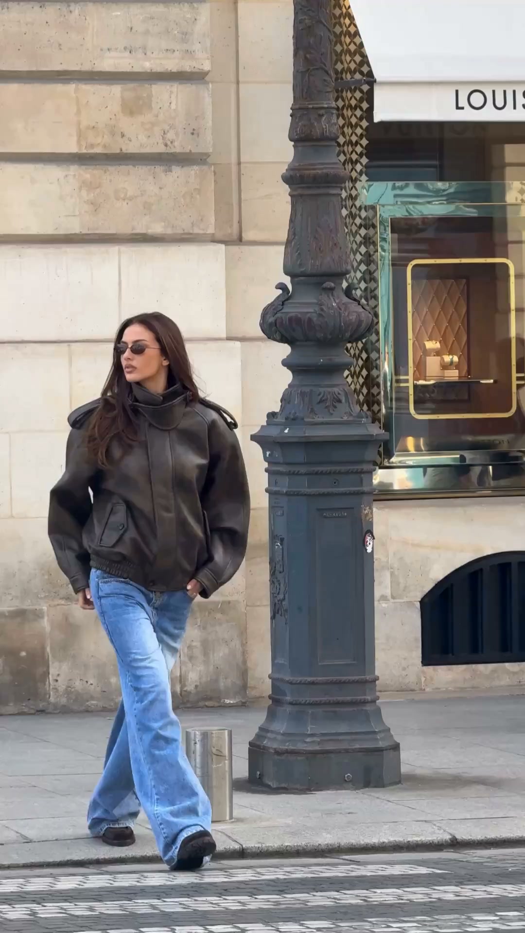 "EFFIE" The Jacket of The Season