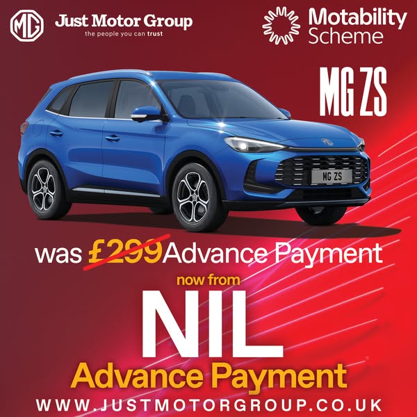 MG ZS Motability