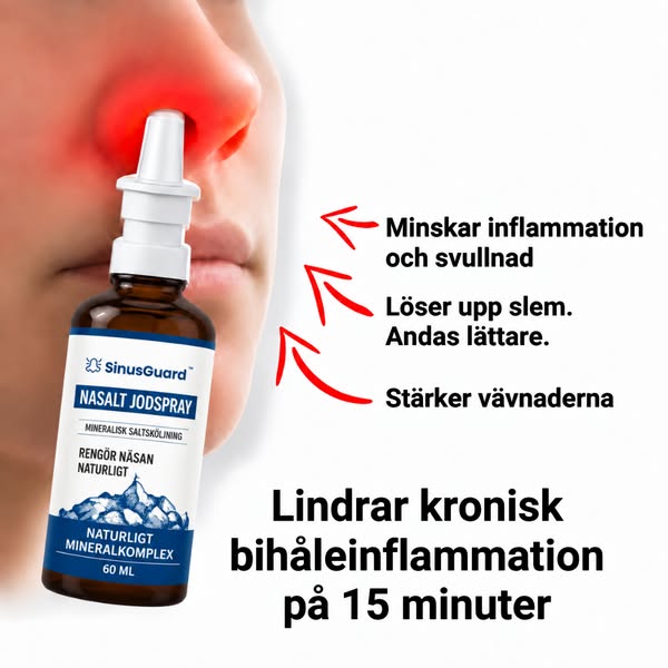Varför Ingen Nässpray Räckte Till Förut